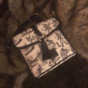 Disney’s Pirates Dooney and Bourke crossbody.